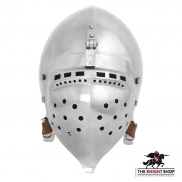 Late Medieval Klappvisor Helmet