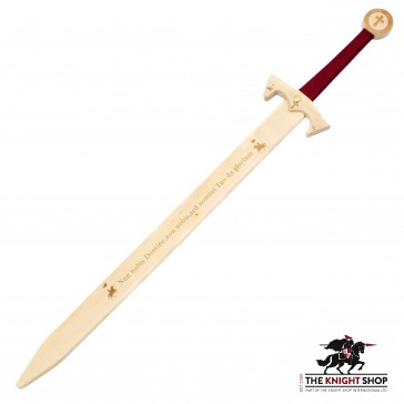 Kid's Wooden Templar Sword 