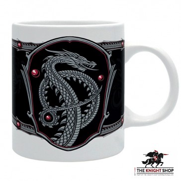 House of the Dragon Silver Dragon Mug 