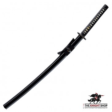 Samurai Sword Clay Tempered Katana Model 5