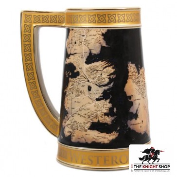 Game of Thrones Stein Mug - Westeros Map