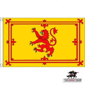 Lion Rampant of Scotland Flag