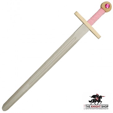 Pink Princess Sword – Wood