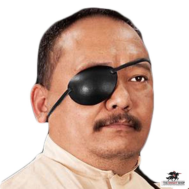 Leather Eye Patch - Right  Buy Pirate Accessories from our UK Shop