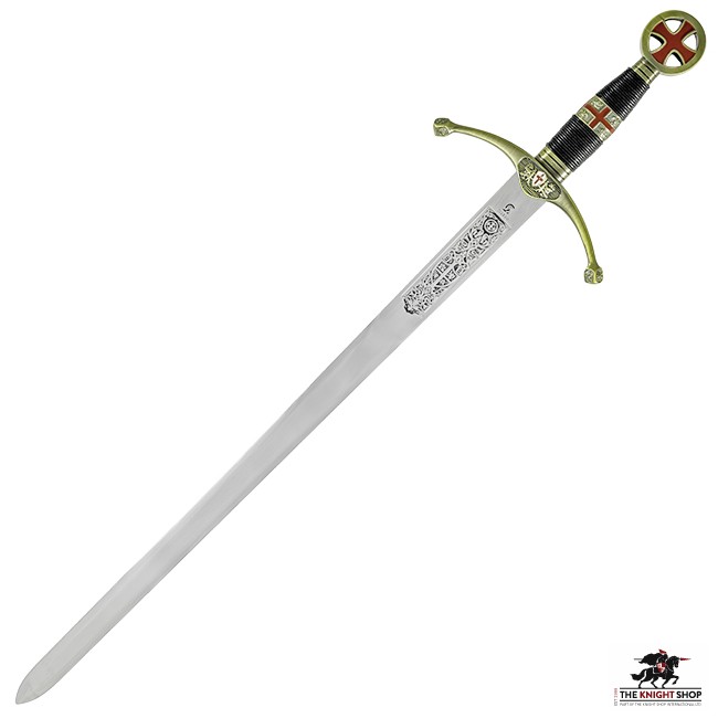 Squire's Crusader Sword | Buy Medieval Templar Swords for Sale from our ...