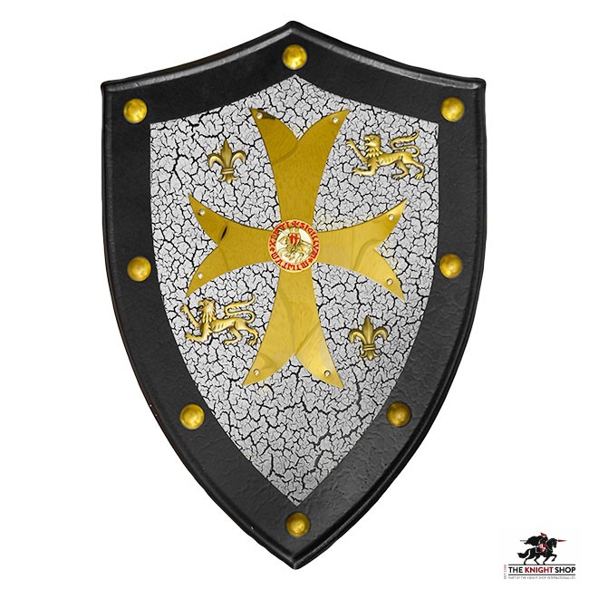 knights shield designs