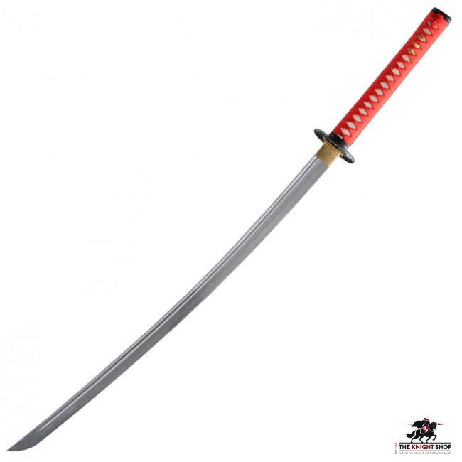 Samurai Sword Clay Tempered Katana Model 7