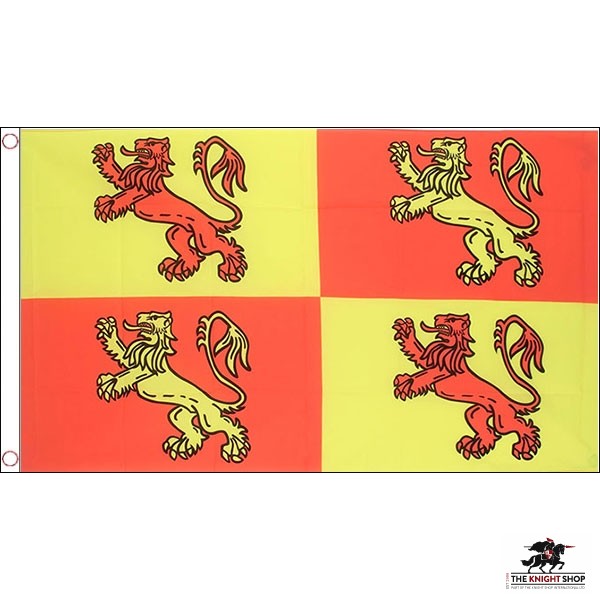 Owain Glyndwr Flag | Buy Medieval Knight Flags from our UK Shop