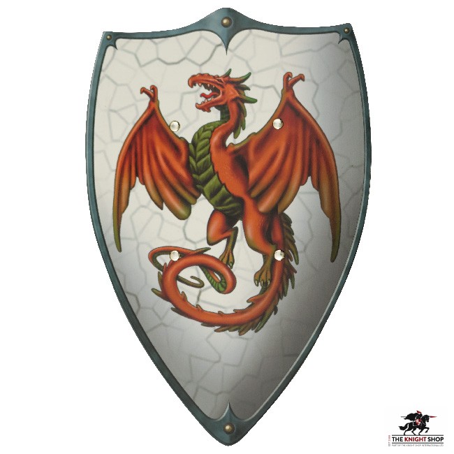 Fantasy Dragon wooden shield  Buy Toy Medieval Shields from our