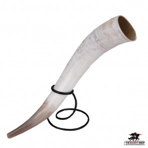 Loki’s Oversized Drinking Horn with Stand