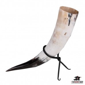 Thor’s Oversized Drinking Horn with Stand