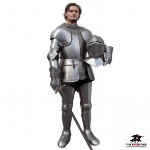 English Suit of Armour (wearable)