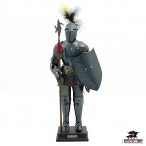 Miniature Suit of Armour - Dark Steel