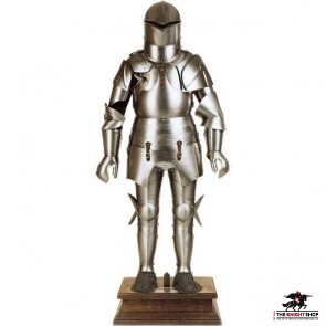 Ulrich IX. Suit of Armour (wearable)