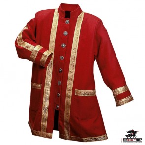 Captain’s Dress Coat - Red