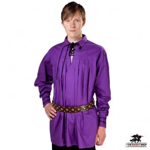 Swordsman's Shirt - Violet