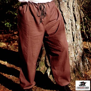 Men's Multi-Period Trousers - Brown