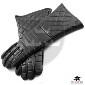 Light Practical Gloves - Black