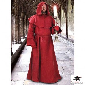 Monk's Robe - Red