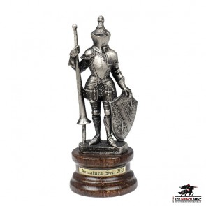 Mini Pewter Knight with Lance