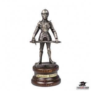 Mini Pewter Knight with Sword