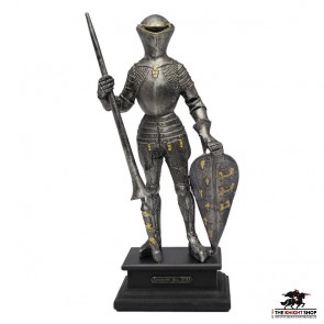 Pewter Knight with Lance 