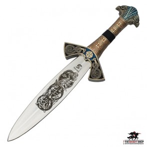 Viking Chieftain Dagger with Scabbard