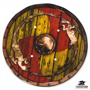 Kid's Wooden Viking Shield