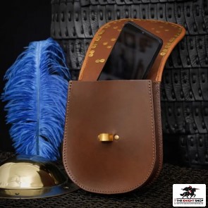 Birka Viking Leather Bag