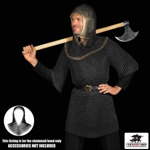 Deluxe Chainmail Coif 