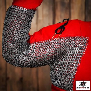 Flat Ring Chainmail Voiders 9mm