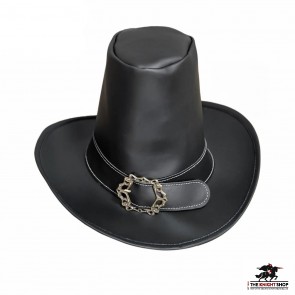 Dark Witcher Leather Hat