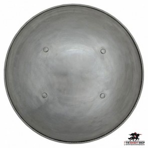 23" Domed Steel Buckler Shield