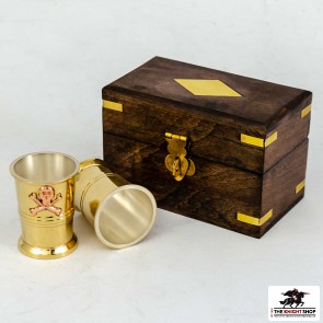 Pirate Captain's Cups in Box