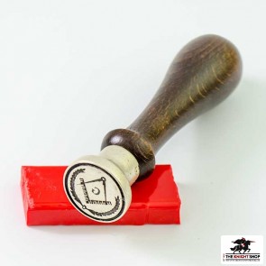 Masonic Wax Seal Stamp Set