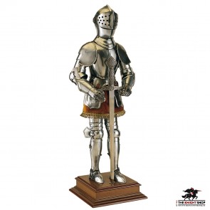 Miniature Spanish Suit of Armour