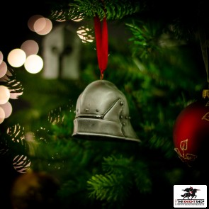Long-Tailed Sallet Christmas Bauble