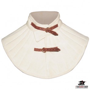 Padded Collar/Mantle - Natural