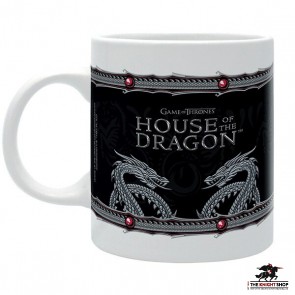 House of the Dragon Silver Dragon Mug 