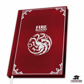 Game of Thrones Targaryen Notebook