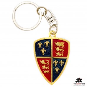 Royal England Shield Keyring