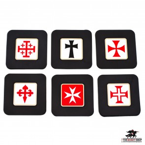 Templar Coaster Set