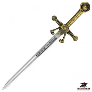 Robin Hood Sword Letter Opener - Bronze