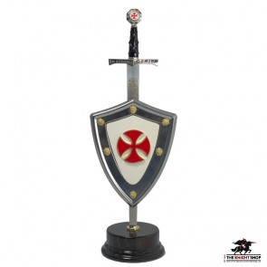 Crusaders Letter Opener and Shield Set