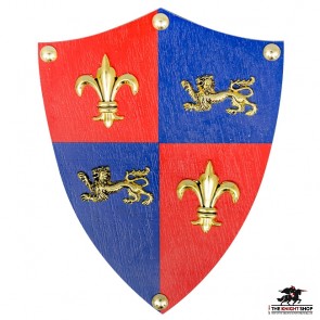Royal England Shield - Letter Opener Wall Mount