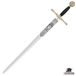 Excalibur Sword - Decorated
