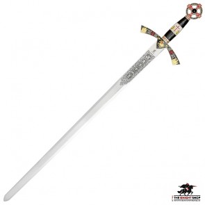 Templar Sword & Scabbard - Deluxe