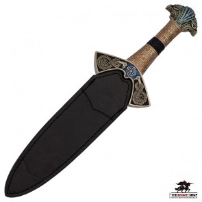 Viking Chieftain Dagger with Scabbard