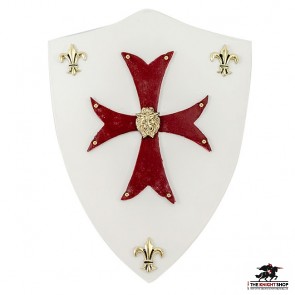 Knights Templar Shield - Sword Mount