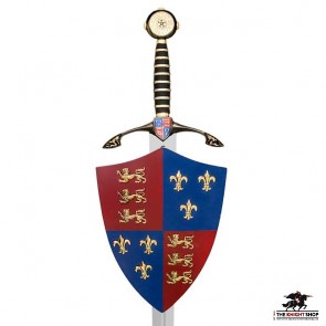 Royal England Shield - Sword Mount